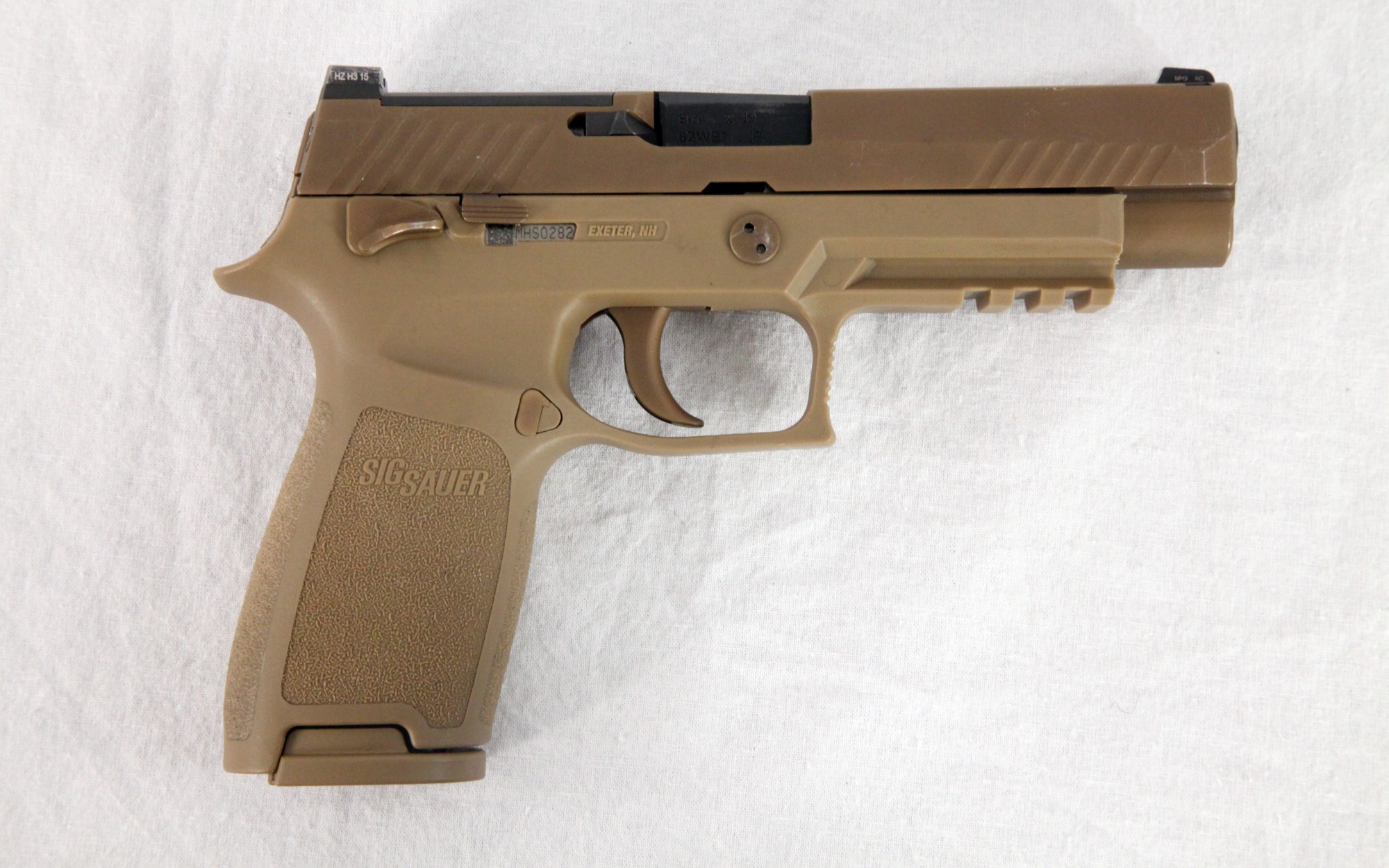 Sig Sauer M17 Trophy Pistols Why They Are A Really Rare Gun The